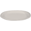 melamine stone oval serving platter