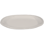 melamine stone oval serving platter