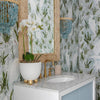 Catalina Matte Off White Footed Cachepot