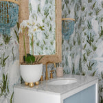 Catalina Matte Off White Footed Cachepot