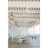 bistro chair white rattan fabric whitewash 