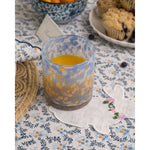 Torcello Spotted Blue Rosa Tumbler (set of 4)