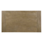 dining table oak veneer rectangle expandable natural 