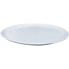 dinner plate round white