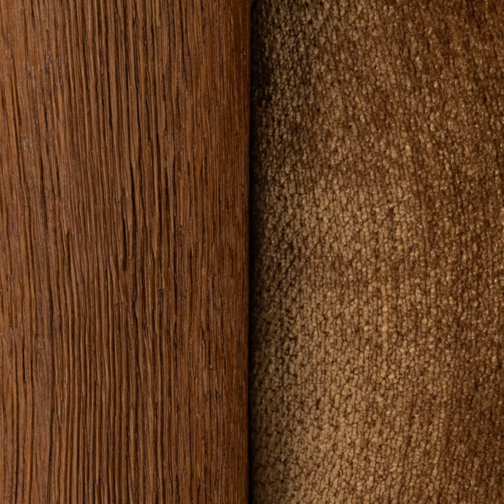 sofa bronze tufted polyester fabric 