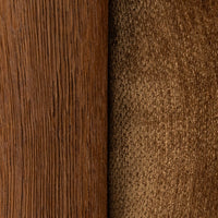 sofa bronze tufted polyester fabric 