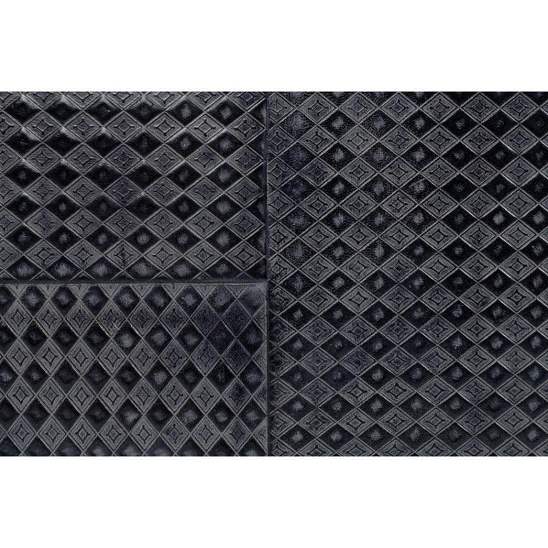 blueish grey leather credenza stainless steel finished iron base contemporary