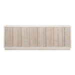 reclaimed solid pine sideboard white antique washed