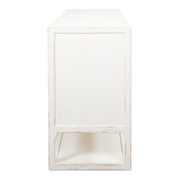 reclaimed fir antique white sideboard weathered drawers 