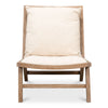 caned back white washed oak frame chair padded cream cushioned seat supportive back pillow