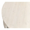 round coffee table contemporary grey 2-tier