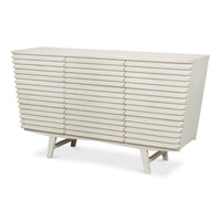 ribbed antique white 9 drawer dresser