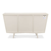 ribbed antique white 9 drawer dresser
