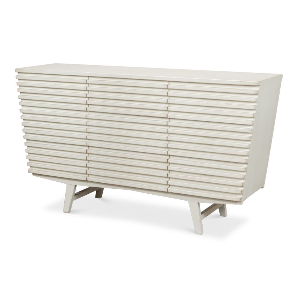 ribbed antique white 9 drawer dresser