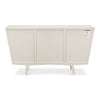 ribbed antique white 9 drawer dresser