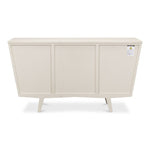 ribbed antique white 9 drawer dresser