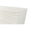 ribbed antique white 9 drawer dresser