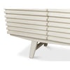 ribbed antique white 9 drawer dresser