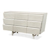 ribbed antique white 9 drawer dresser