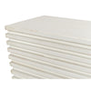 ribbed antique white 9 drawer dresser