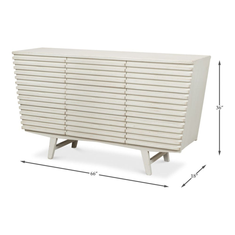 ribbed antique white 9 drawer dresser