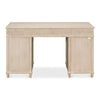wood desk 3-drawer cabinets stone grey pine wood