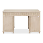 wood desk 3-drawer cabinets stone grey pine wood