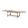 expandable grey dining table