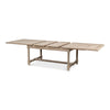 expandable grey dining table