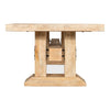 rectangle dining table sienna bolts wood
