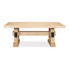 rectangle dining table sienna bolts wood