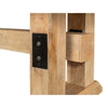 rectangle dining table sienna bolts wood