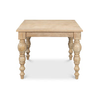 square light wood table ornate table legs