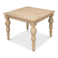 square light wood table ornate table legs