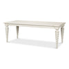 antique white dining table