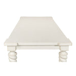 antique white dining table