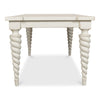 antique white dining table