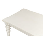 antique white dining table