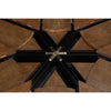 casual jupe light mink round expandable dining table