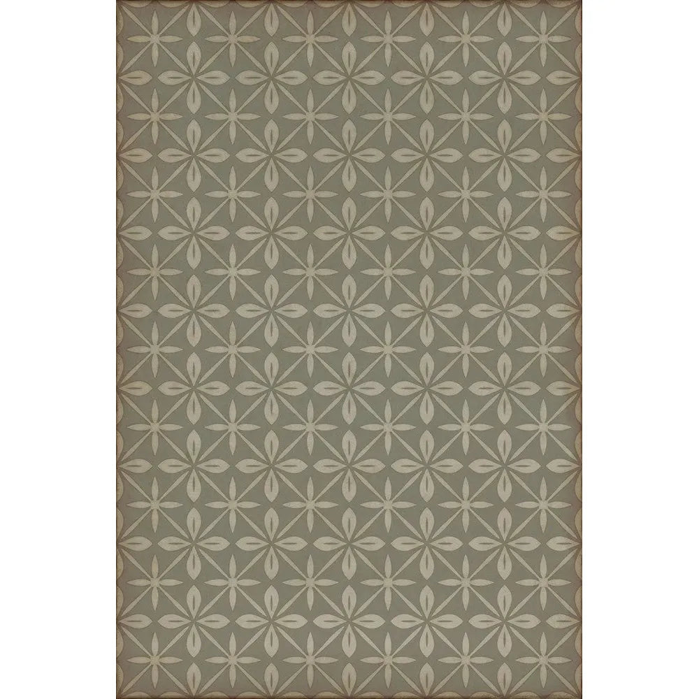 tanish gray vinyl floor mat 