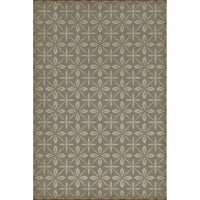 tanish gray vinyl floor mat 