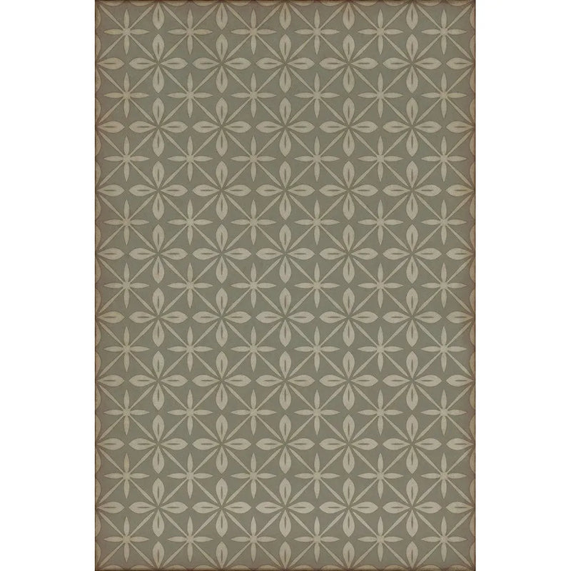 tanish gray vinyl floor mat 
