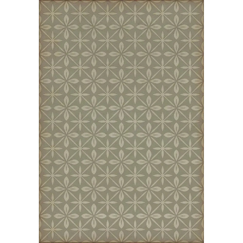 tanish gray vinyl floor mat 
