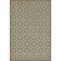tanish gray vinyl floor mat 