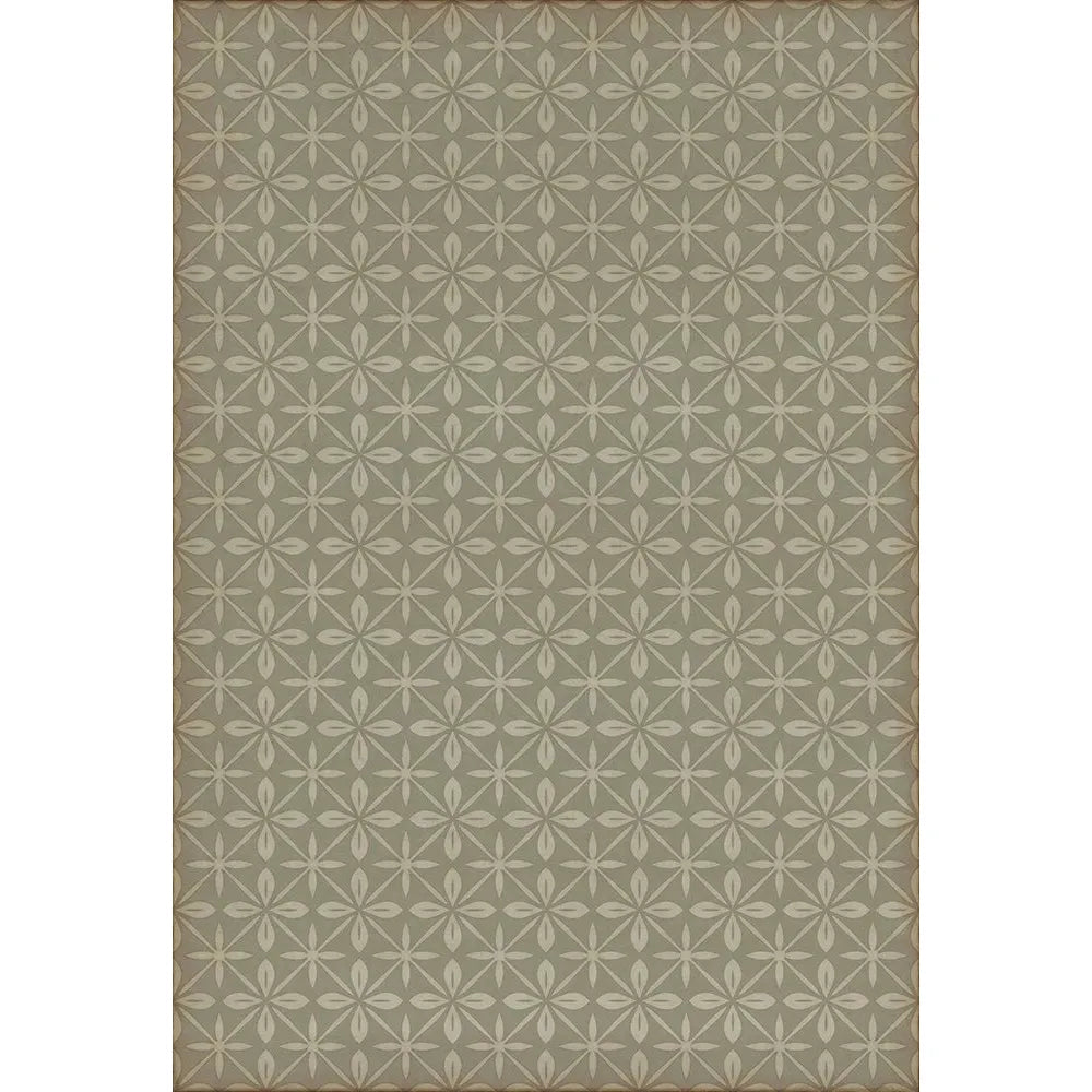 tanish gray vinyl floor mat 