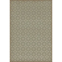 tanish gray vinyl floor mat 