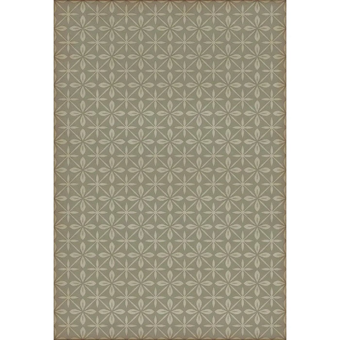 tanish gray vinyl floor mat 
