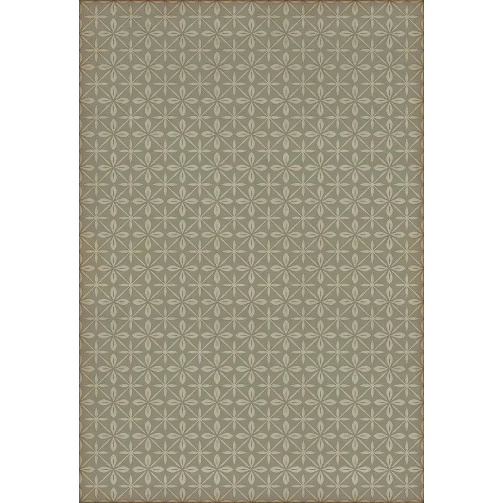 tanish gray vinyl floor mat 