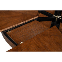 expandable jupe table large palladio oak solids round