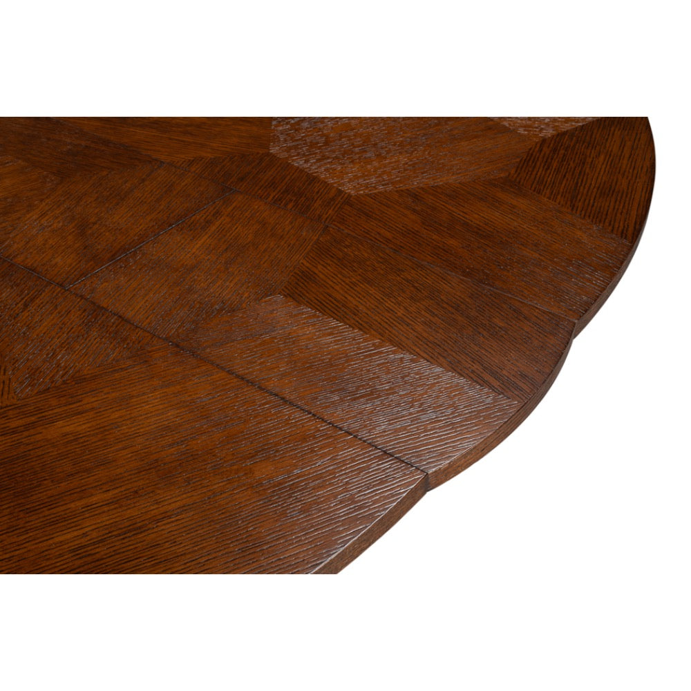 expandable jupe table large palladio oak solids round